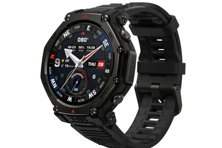 AMAZFIT T-REX Pro design