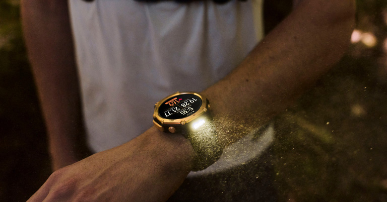 Amazfit T-Rex 3 Pro launched in India with a Titanium bezel and upgraded features