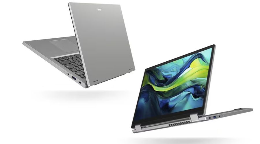 Acer Aspire Go Spin 14 2025 - Design