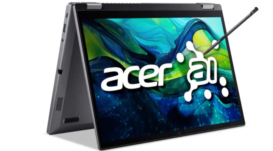 Acer Aspire Spin 14 2025 - Design