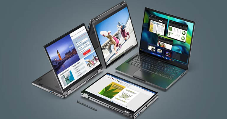 Acer Aspire Spin 14 (2025) with Intel's "Meteor Lake" CPU is launching soon in Nepal