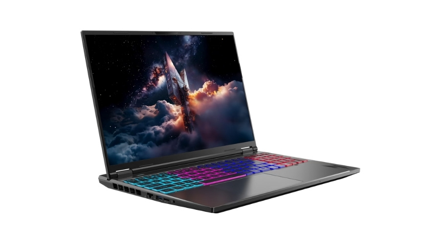 Acer Nitro 16S AI 2025 design