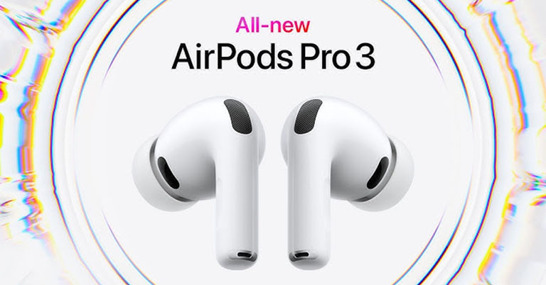 Apple AirPods Pro 3 with heart rate sensing and 2x better noise cancellation now available in Nepal