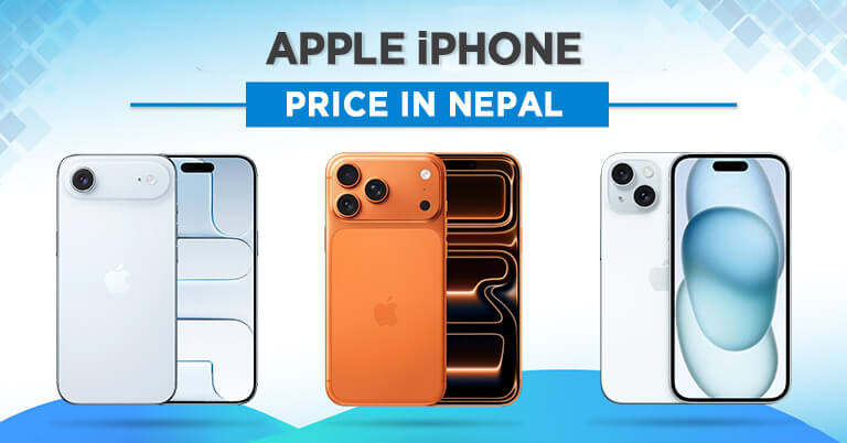 Apple iPhone Price in Nepal 2025 [Updated]