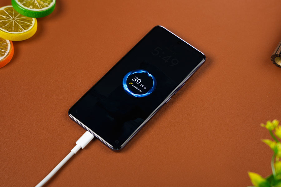 Galaxy A17 5G charging