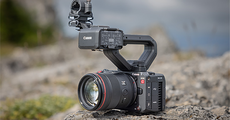 Canon EOS C50 launched with 7K RAW and open gate recording