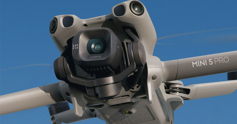 DJI Mini 5 Pro flies to Nepal with an impressive 1-inch 50MP sensor