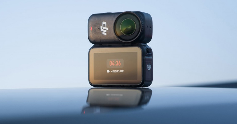 DJI Osmo Nano with an ultra-compact design is now available in Nepal