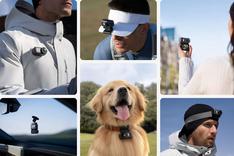 DJI Osmo Nano Design