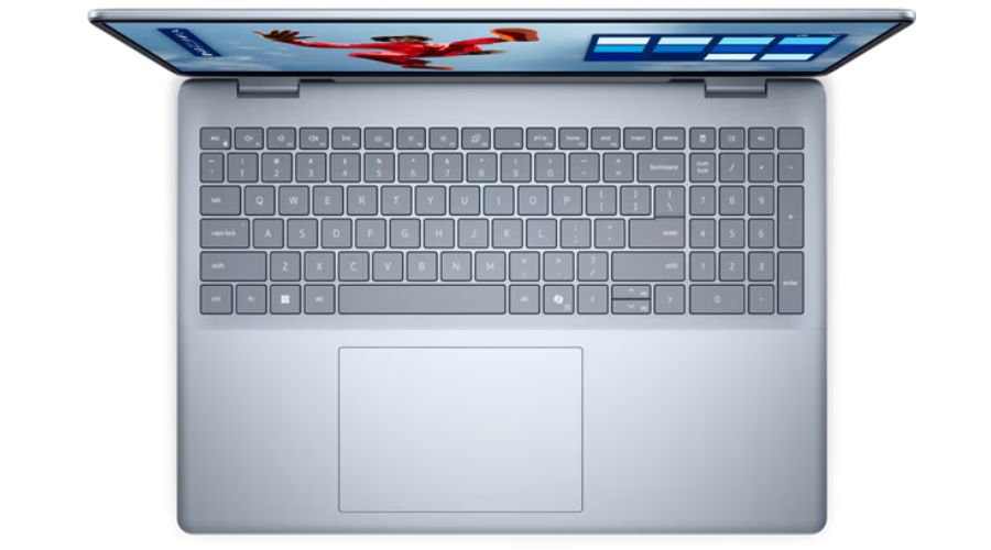 Dell 16 Plus DB16250 Top design