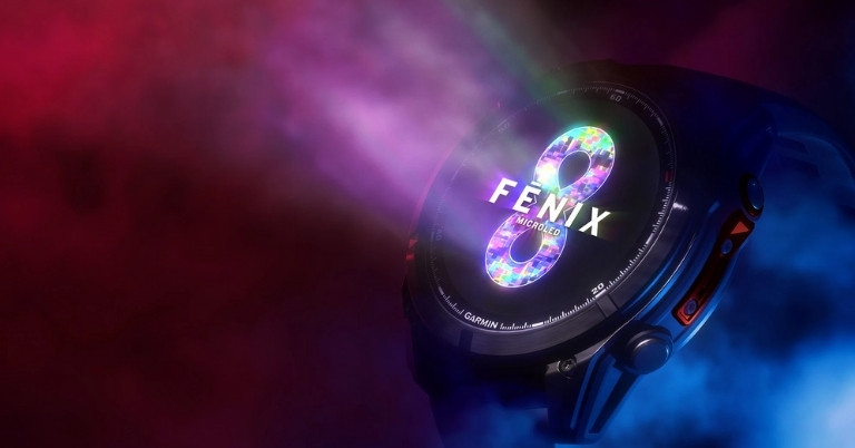 Garmin has launched the world’s first microLED watch, the Fenix 8 Pro