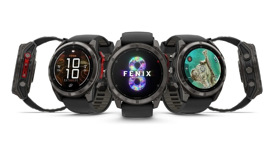 Garmin Fenix 8 Pro design