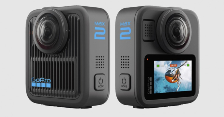 GoPro Max2 360 launched with True 8K recording and replaceable lenses