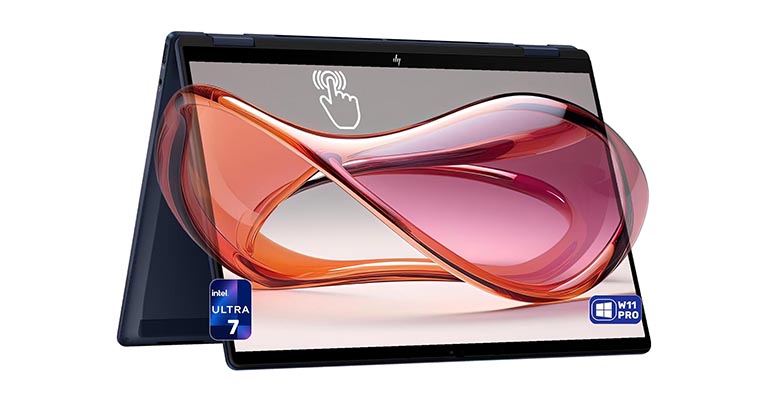 HP OmniBook X Flip 14 has arrived in Nepal with Intel's "Lunar Lake" processor