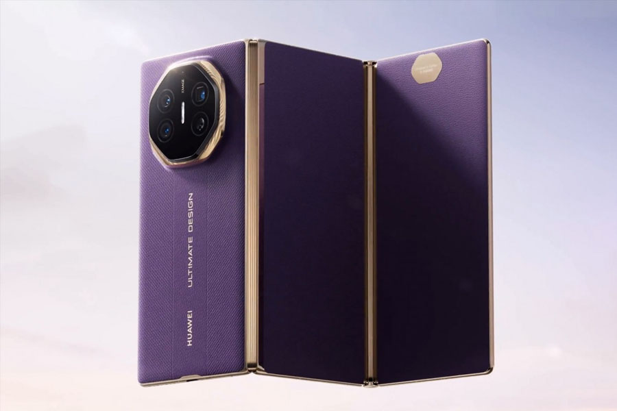 Huawei Mate XTs design