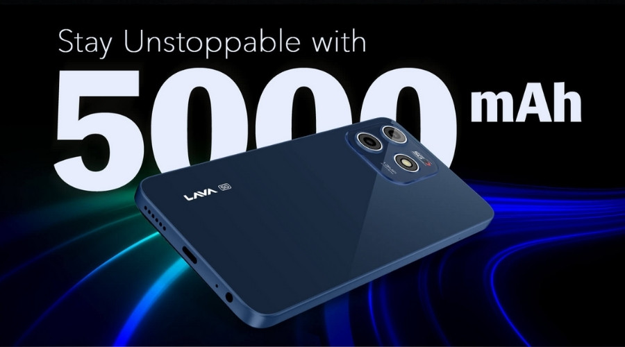 Lava Bold N1 5G battery