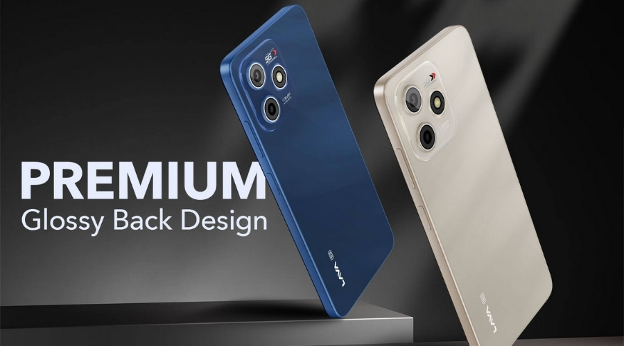 Lava Bold N1 5G design