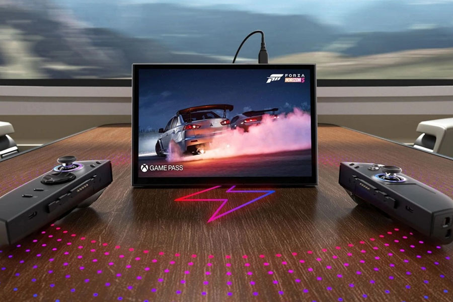 Lenovo legion go 2 design and display