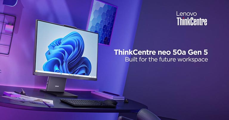 Lenovo ThinkCentre Neo 50a 24 "all-in-one" PC is now available in Nepal