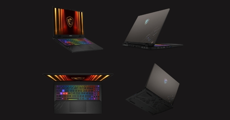 MSI Crosshair 16 HX AI build