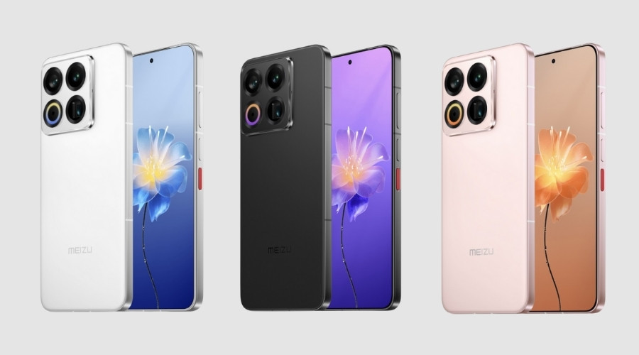 Meizu 22 color options