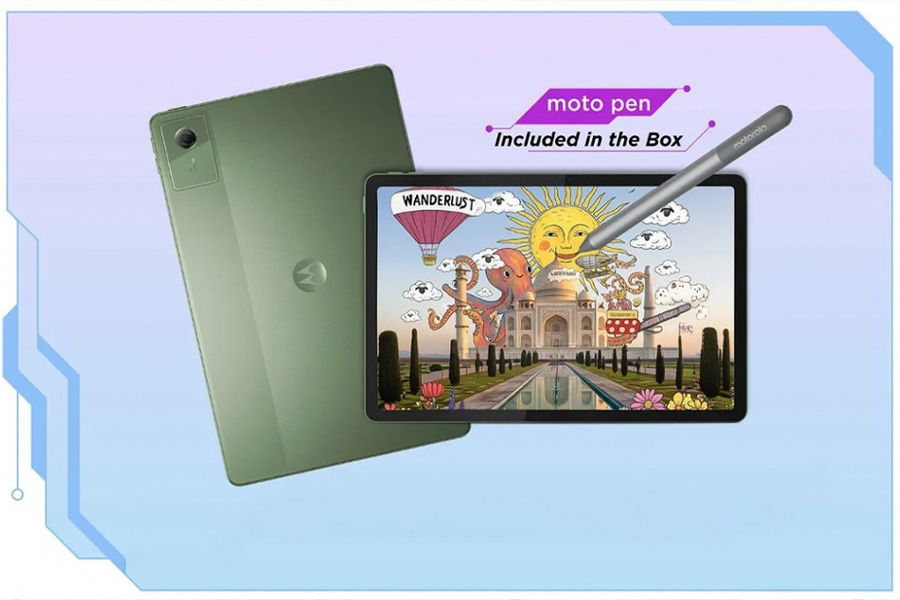 Moto Pad 60 Neo Display and Design