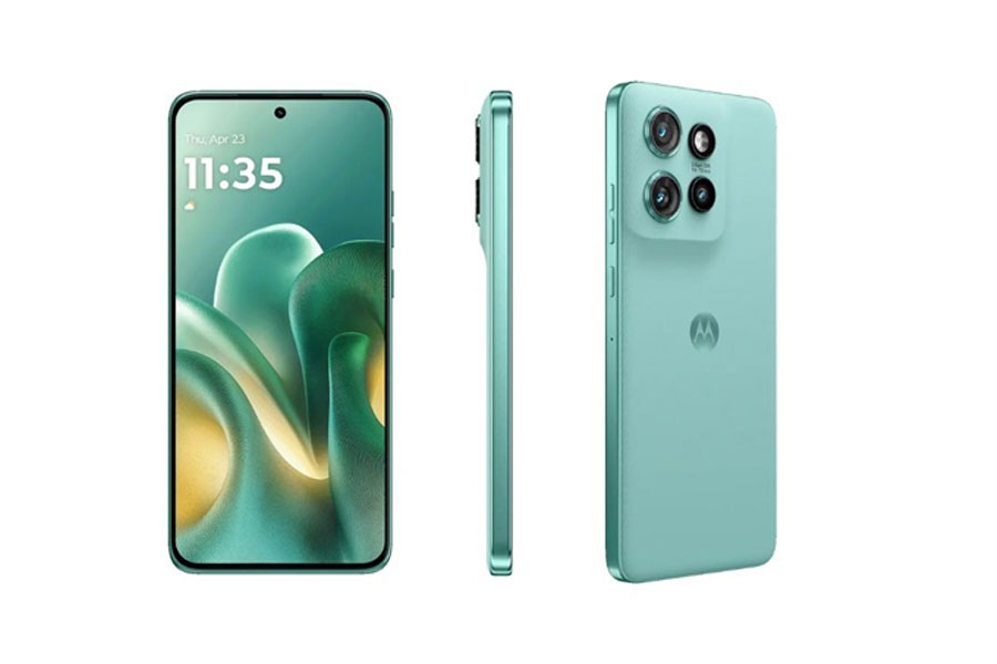 Motorola Moto Edge 60 neo design and display