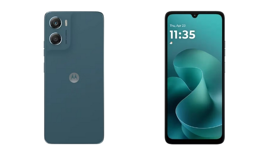 Motorola Moto G06 Power design