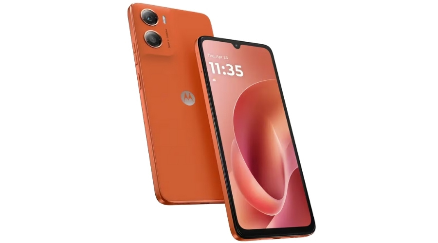 Motorola Moto G06 design