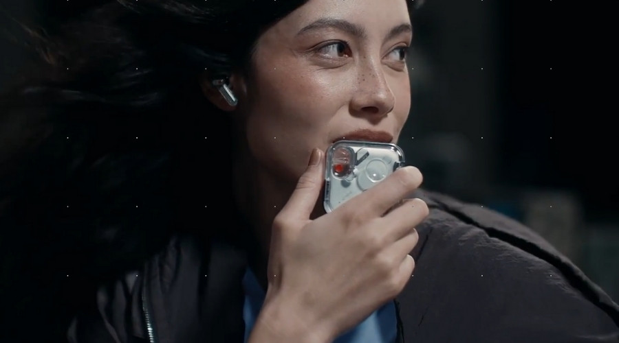 Nothing Ear (3) user using the product