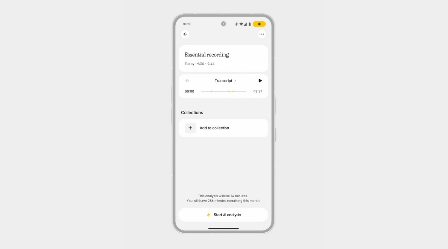 Nothing OS 4.0 AI Analysis
