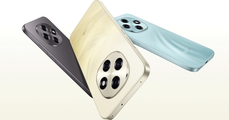 OPPO A6 Pro launched in China with a massive 7,000 mAh battery