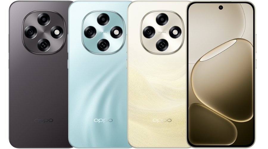 OPPO A6 Pro color options and display