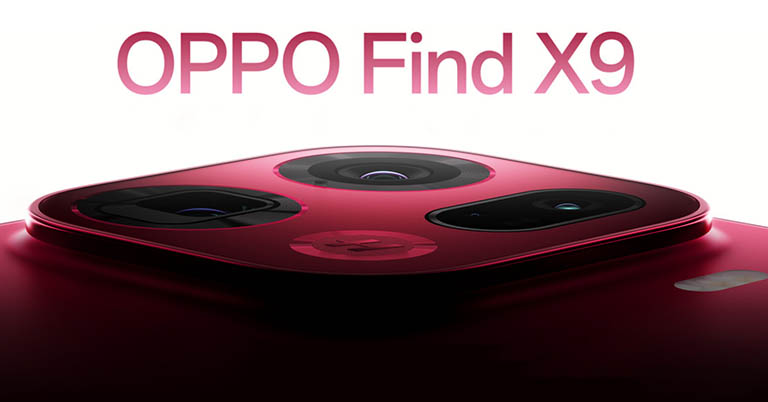 OPPO Find X9 series with Dimensity 9500 processor is launching globally