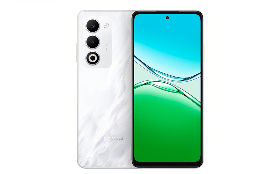 Oppo A6i Display and Design
