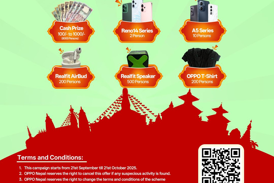 Oppo dashain offer 2082