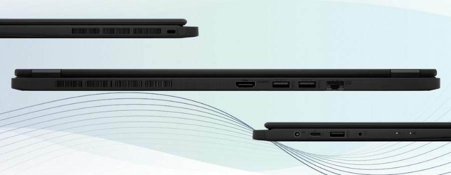 Ports selections for the MSI Modern 14 H 2025