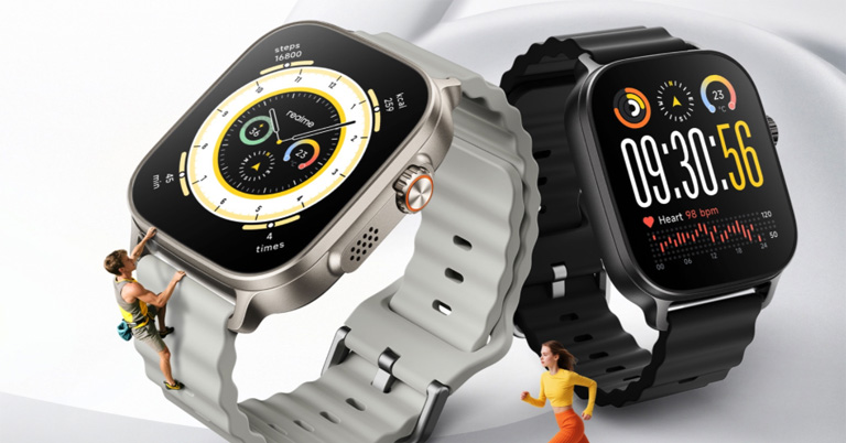 Realme ends smartwatch hiatus with new Watch 5
