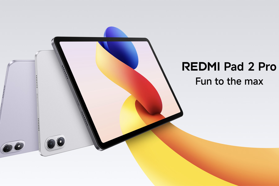 Redmi Pad 2 Pro Design and Display