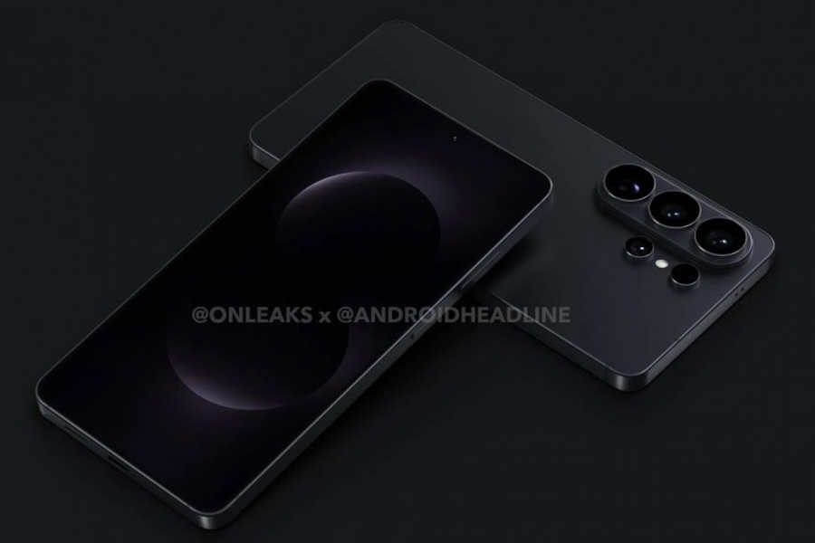 Samsung Galaxy S26 Ultra design