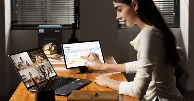 Tecno MegaPad Pro announced with 12-Inch 2K display and AI features