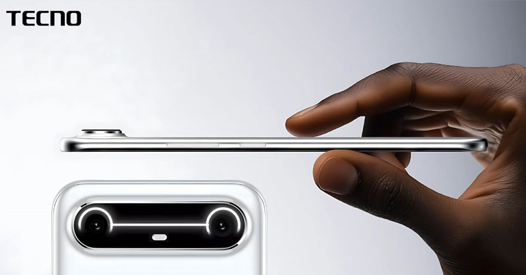 Tecno Pova Slim 5G unveiled with 5.95mm design and Dimensity 6400 chipset