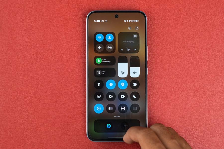 Infinix GT 30 Pro ui