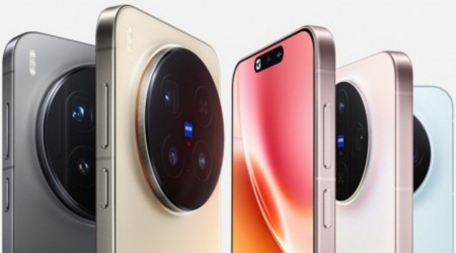 Vivo X300 Series back camera and few color options