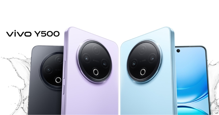 The new Vivo Y500 has IP69+ rating and a monstrous 8,200 mAh battery