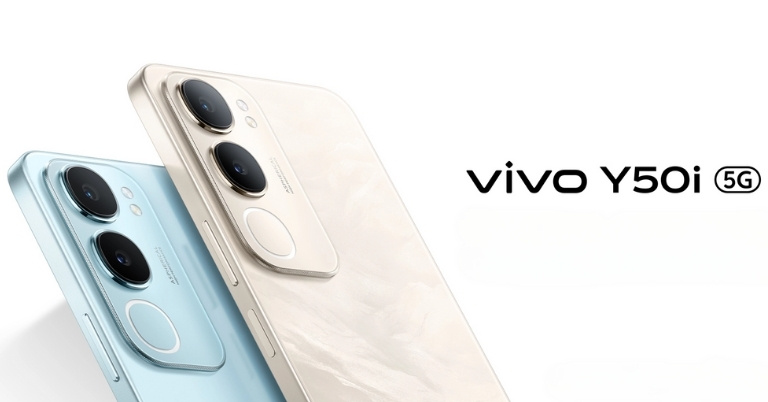 Vivo Y50i launched with almost the exact same specs as Y50 5G and Y50m