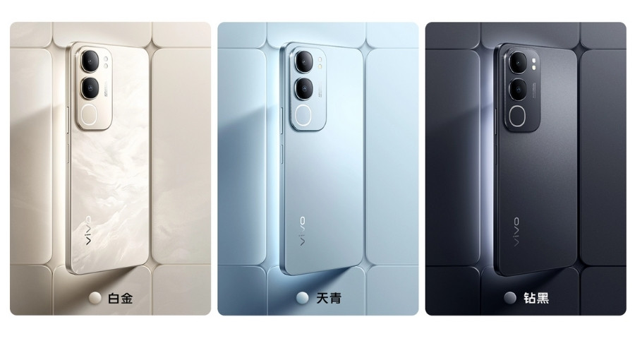 Vivo Y50i color options