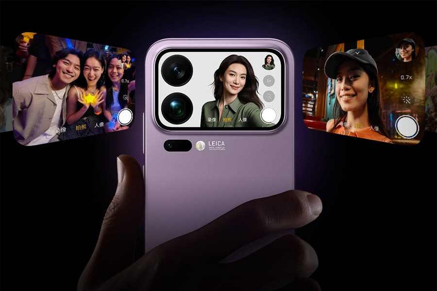 Xiaomi 17 Pro max camera