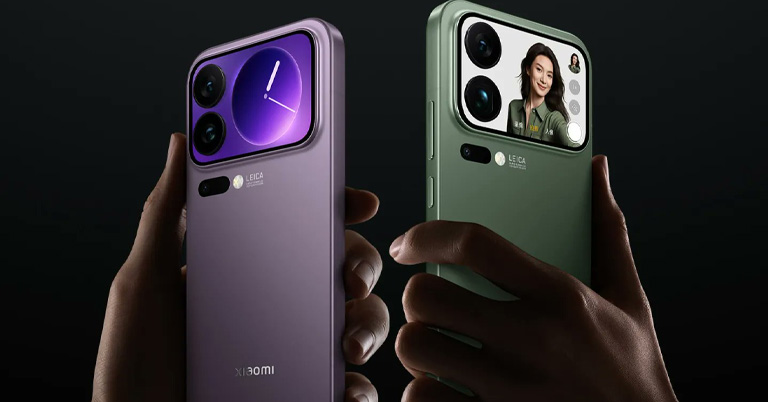 Xiaomi 17 Pro launched with a secondary rear display and triple 50MP cameras