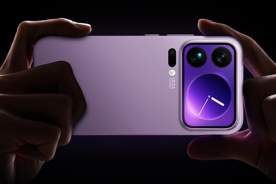 Xiaomi 17 Pro secondary display